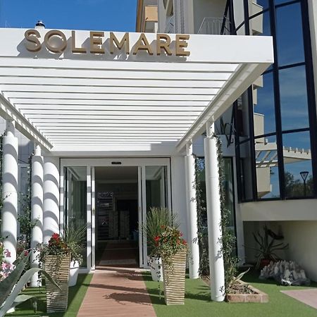 Solemare Hotel E Residence Misano Adriatico Exterior photo